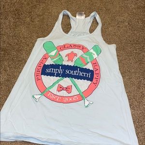 Simply Southern tank